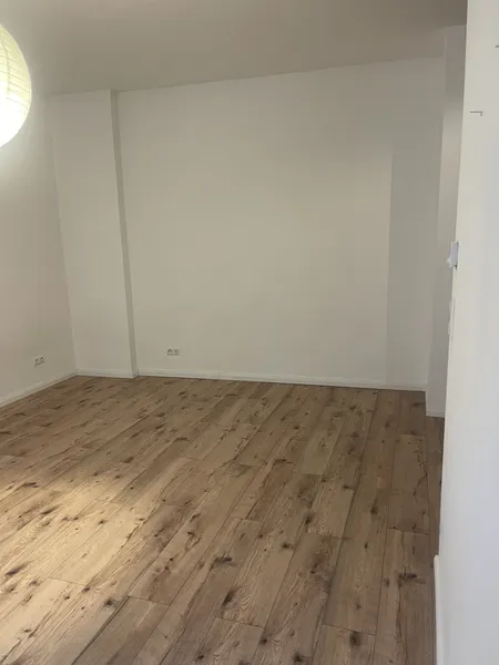 Charmante, modernisierte 1-Zimmer-Wohnung mit Einbauküche in gepflegtem Altbau — photo 1